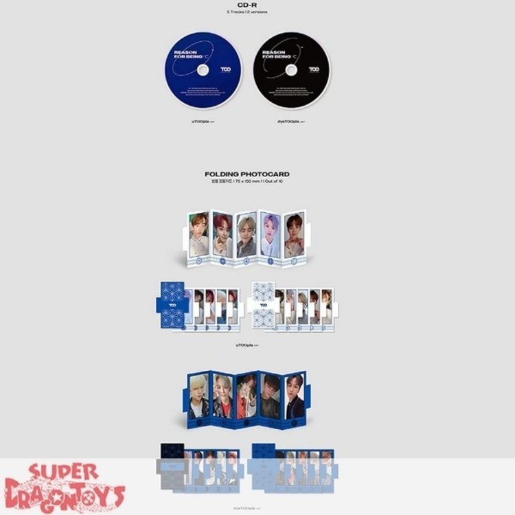 TOO (티오오) -  REASON FOR BEING : BENEVOLENCE - 1ST MINI ALBUM