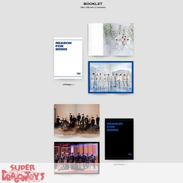TOO (티오오) -  REASON FOR BEING : BENEVOLENCE - 1ST MINI ALBUM