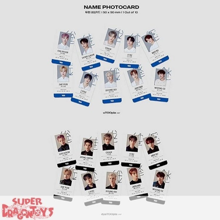 TOO (티오오) -  REASON FOR BEING : BENEVOLENCE - 1ST MINI ALBUM