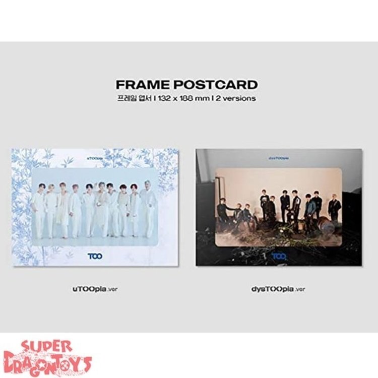 TOO (티오오) -  REASON FOR BEING : BENEVOLENCE - 1ST MINI ALBUM