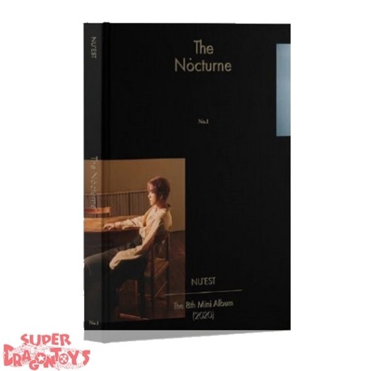 NU'EST (뉴이스트) - THE NOCTURNE - 8TH MINI ALBUM