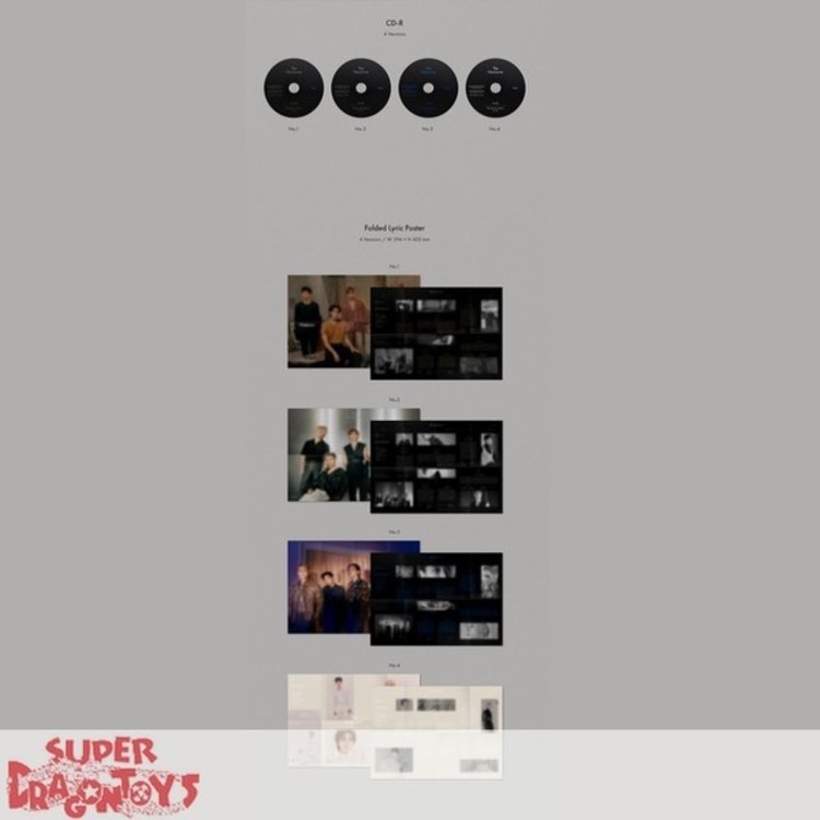 NU'EST (뉴이스트) - THE NOCTURNE - 8TH MINI ALBUM