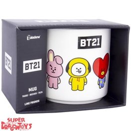 BTS - MUG "BT21" - BT21 COLLECTION