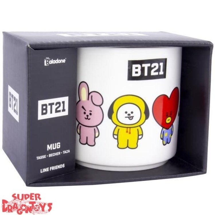 BTS - MUG "BT21" - BT21 COLLECTION