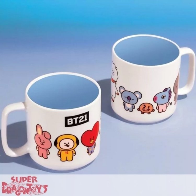 BTS - MUG "BT21" - BT21 COLLECTION