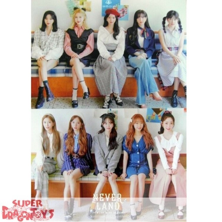 WJSN (COSMIC GIRLS) - OFFICIAL POSTER [NEVERLAND] - VERSION [B]