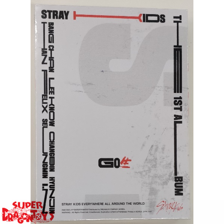 STRAY KIDS (스트레이 키즈) - GO LIVE - STANDARD VERSION - 1ST ALBUM
