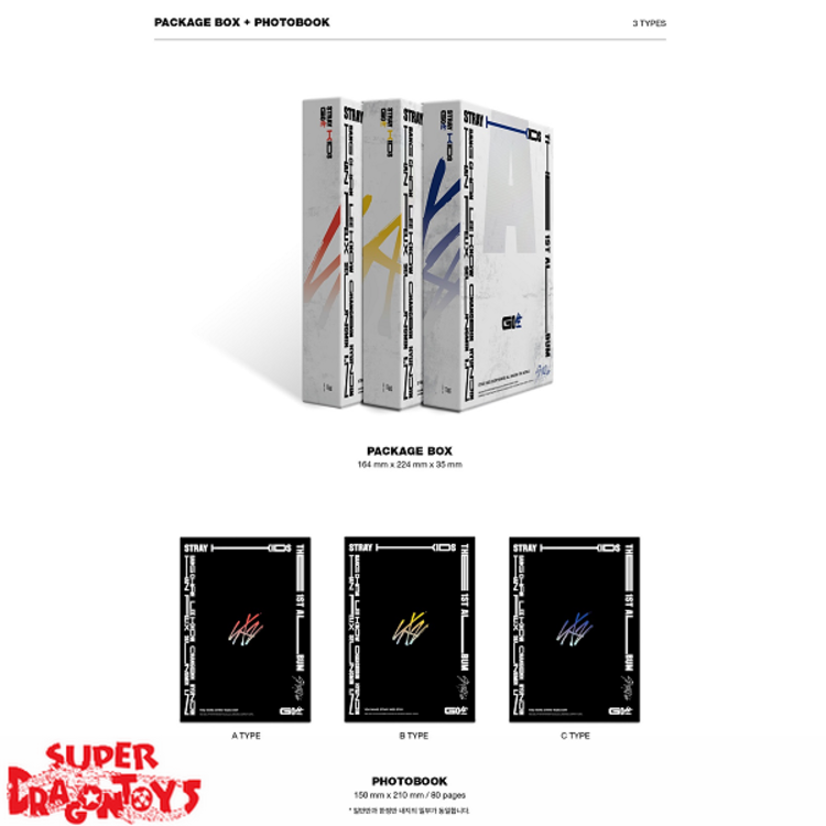 STRAY KIDS (스트레이 키즈) - GO LIVE - STANDARD VERSION - 1ST ALBUM