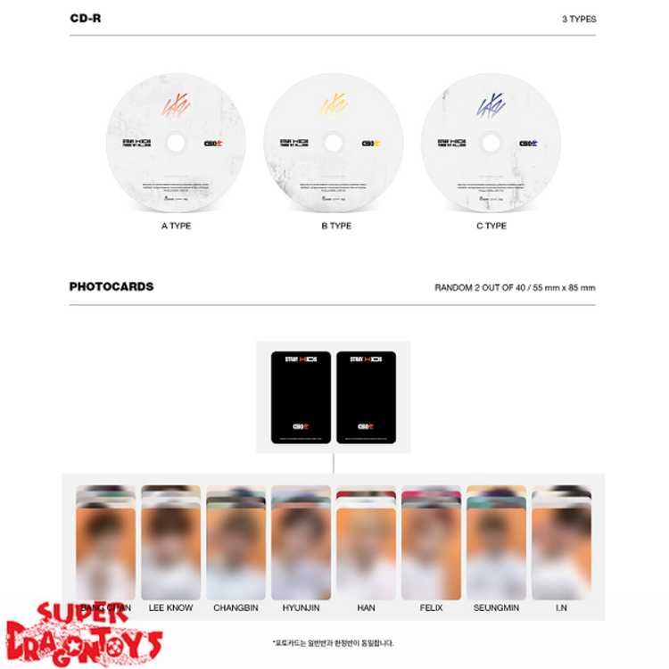 STRAY KIDS (스트레이 키즈) - GO LIVE - STANDARD VERSION - 1ST ALBUM