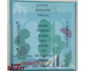 SEVENTEEN (세븐틴) - HENG : GARAE - 7TH MINI ALBUM - SUPER DRAGON TOYS SEVENTEEN (세븐틴) - HENG : GARAE - 7TH MINI ALBUM - SUPER DRAGON TOYS