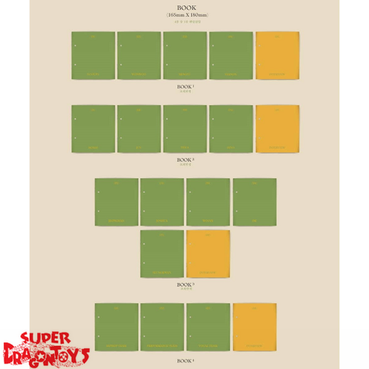 SEVENTEEN (세븐틴) - HENG : GARAE - 7TH MINI ALBUM