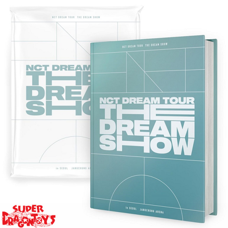 NCT DREAM - NCT DREAM TOUR : THE DREAM SHOW - [2CD + PHOTOBOOK] BOX