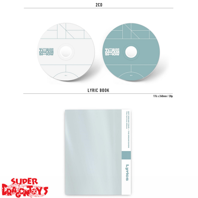 NCT DREAM - NCT DREAM TOUR : THE DREAM SHOW - [2CD + PHOTOBOOK] BOX