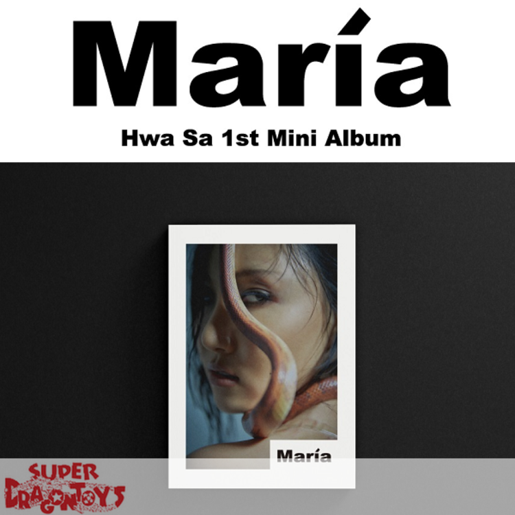 HWASA (화사) [MAMAMOO] - MARIA - 1ST MINI ALBUM