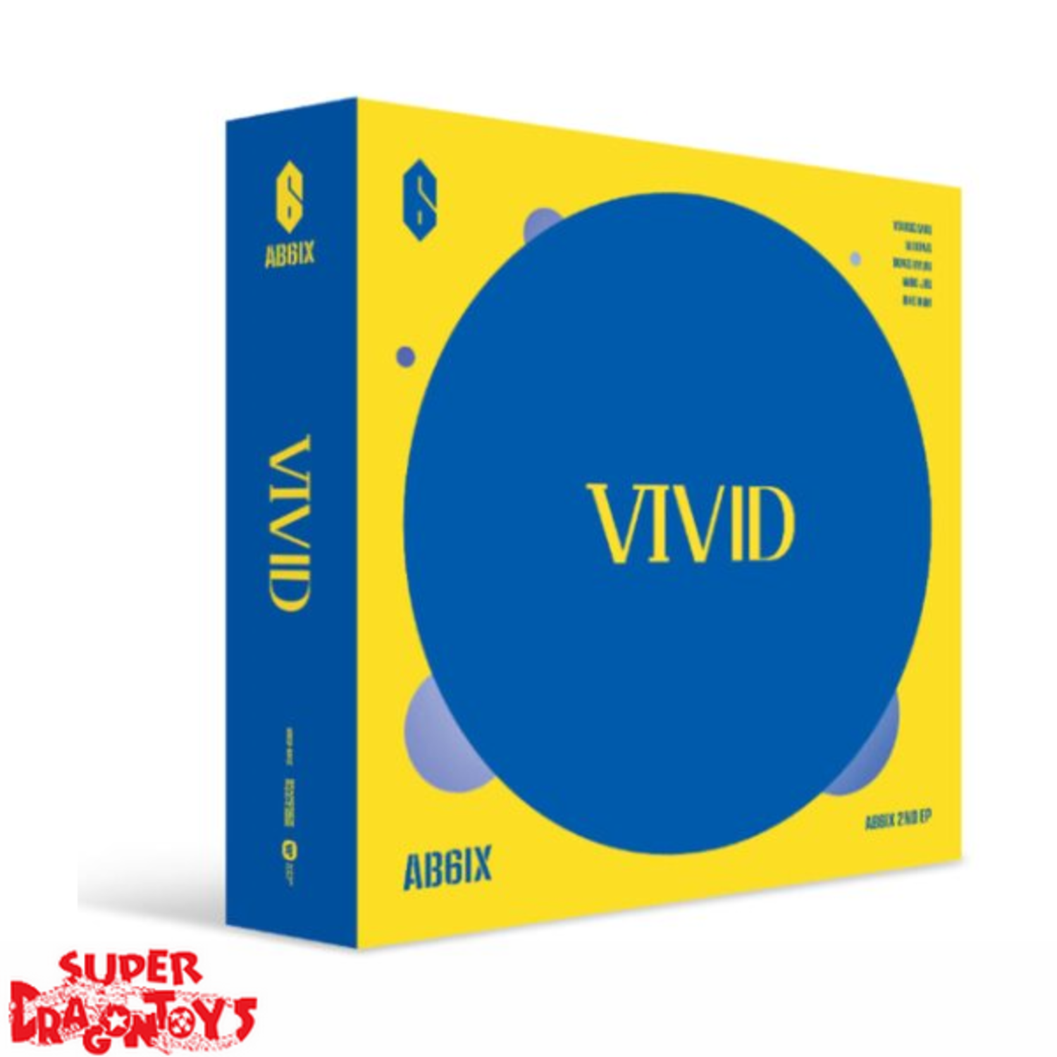 AB6IX VIVID サイン入りアルバム AB6IX VIVID アルバム - メルカリ