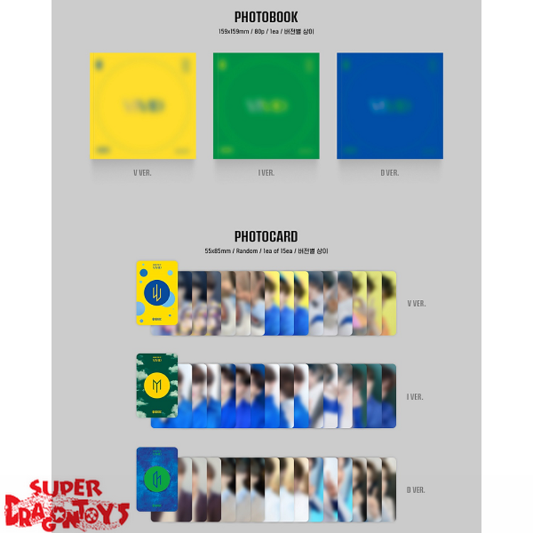 AB6IX (에이비식스) - VIVID  - 2ND EP ALBUM