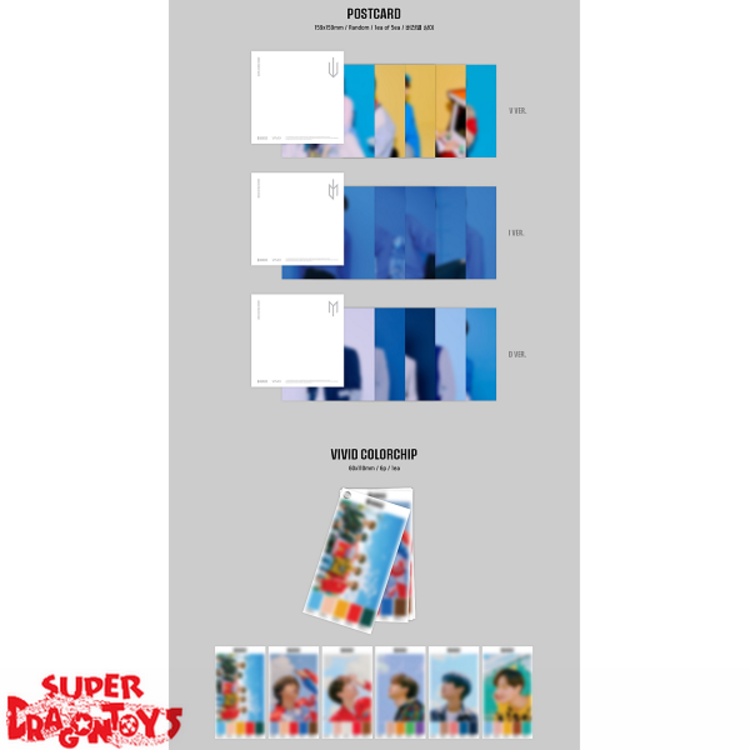 AB6IX (에이비식스) - VIVID  - 2ND EP ALBUM