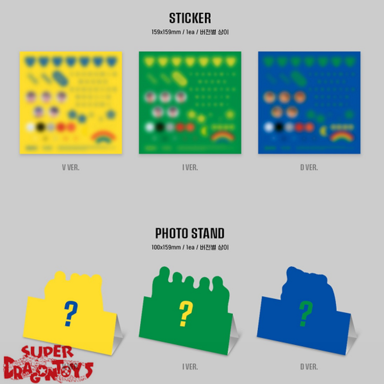 AB6IX (에이비식스) - VIVID  - 2ND EP ALBUM