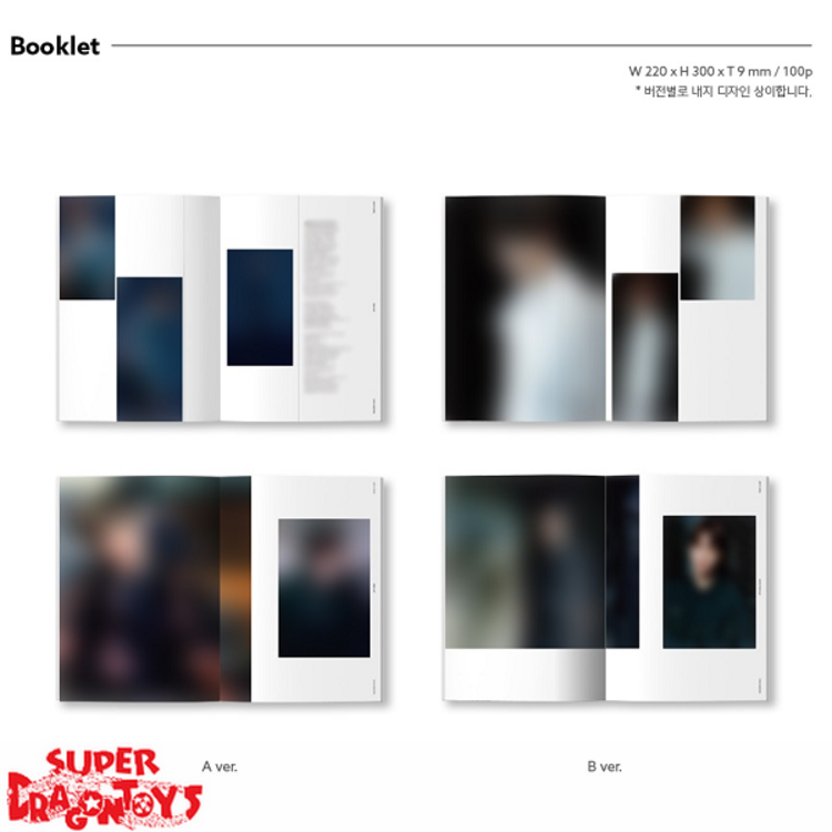 GOLDEN CHILD (골든차일드) - TAKE A LEAP - 4TH MINI ALBUM