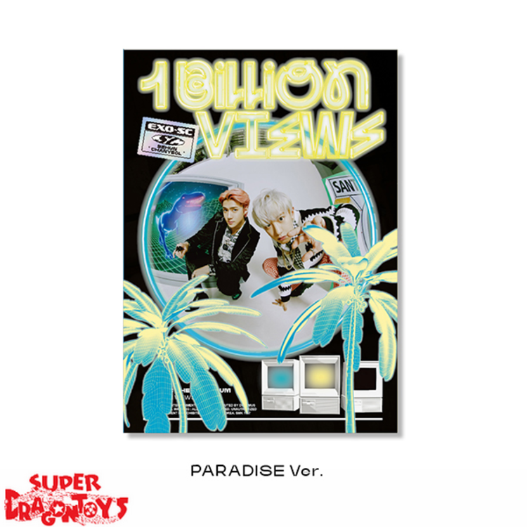 EXO-SC (세훈&찬열) - 1 BILLION VIEWS - 1ST ALBUM