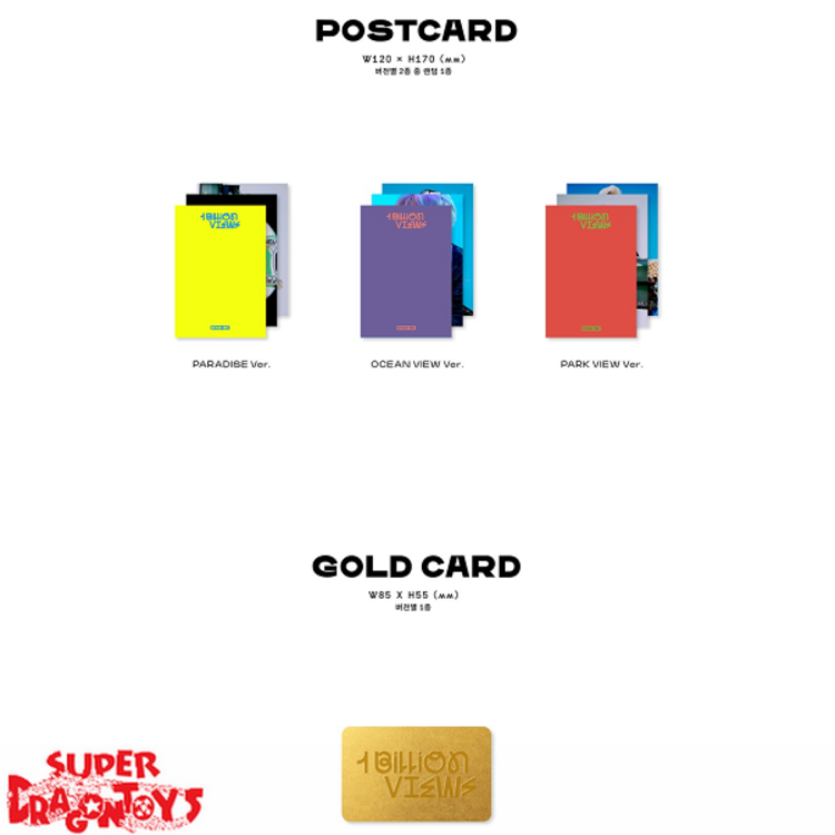 EXO-SC (세훈&찬열) - 1 BILLION VIEWS - 1ST ALBUM