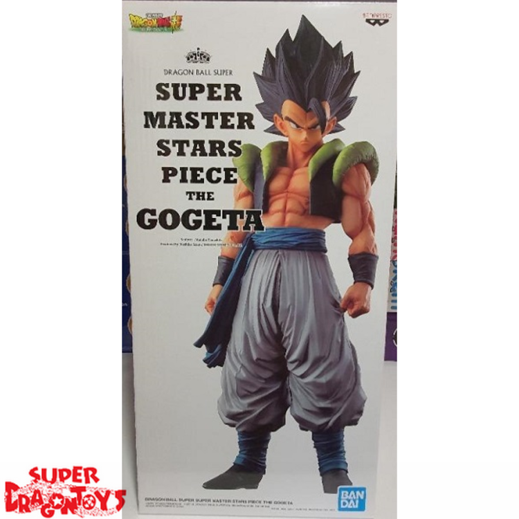 BANPRESTO DRAGON BALL SUPER - THE GOGETA - SUPER MASTER STARS PIECE [OVERSEA LIMITED EDITION]