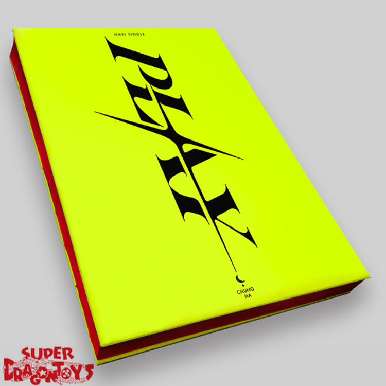 CHUNG HA (청하) - MAXI SINGLE - SINGLE ALBUM