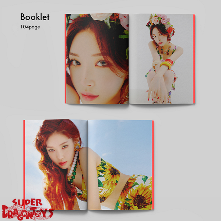 CHUNG HA (청하) - MAXI SINGLE - SINGLE ALBUM