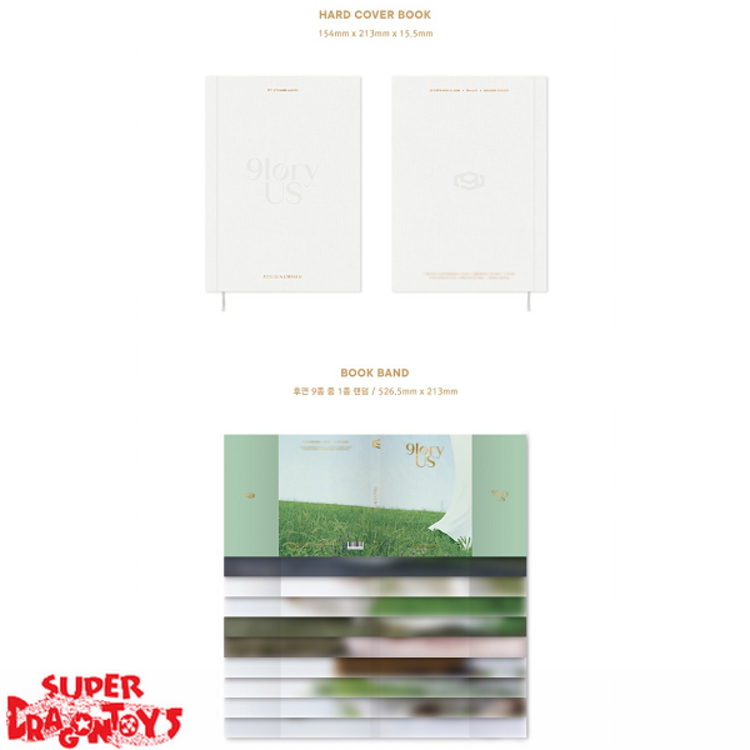 SF9 (에스에프나인) - 9LORYUS - 8TH MINI ALBUM