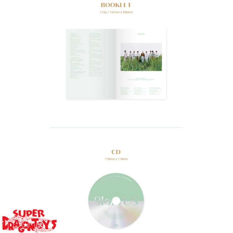 SF9 (에스에프나인) - 9LORYUS - 8TH MINI ALBUM