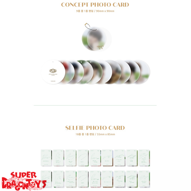 SF9 (에스에프나인) - 9LORYUS - 8TH MINI ALBUM