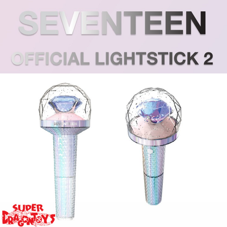 SEVENTEEN - OFFICIAL LIGHT STICK "CARAT BONG" [VER.2]
