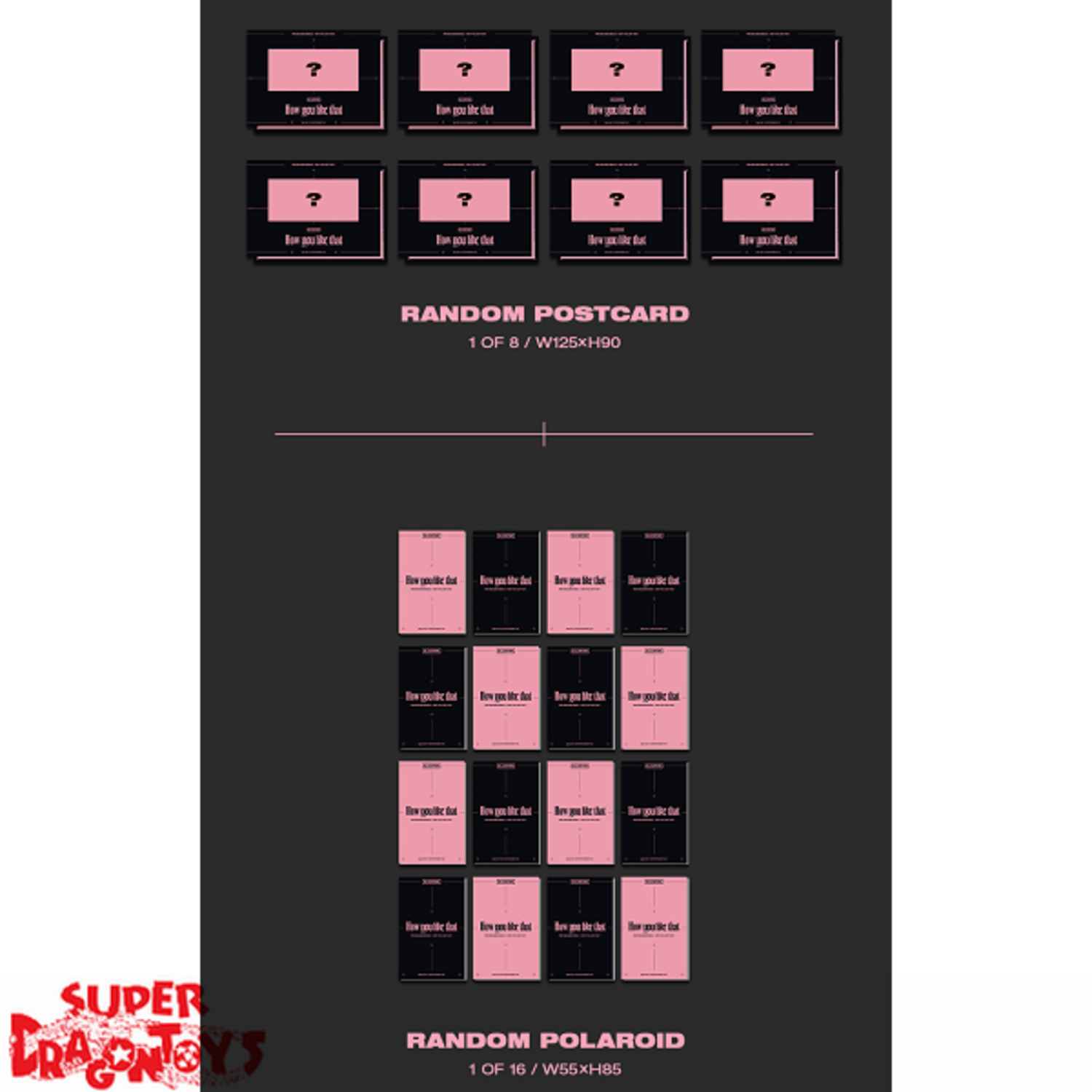 BLACKPINKアルバム　how you like that 9枚まとめ買い BLACKPINKアルバム how you like that 9枚まとめ買い Amazon.co