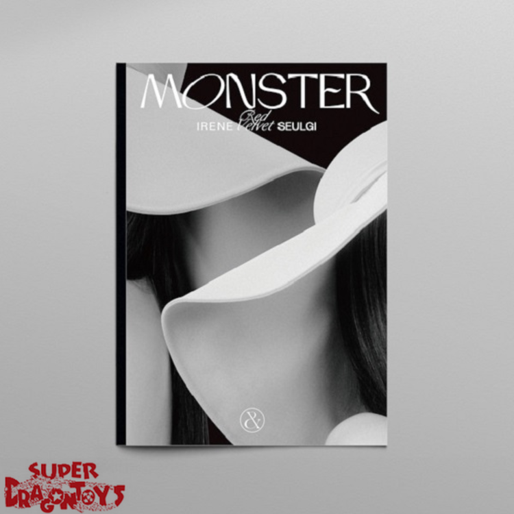 RED VELVET (레드벨벳) [IRENE & SEULGI] - MONSTER - [BASE NOTE] VERSION - 1ST MINI ALBUM