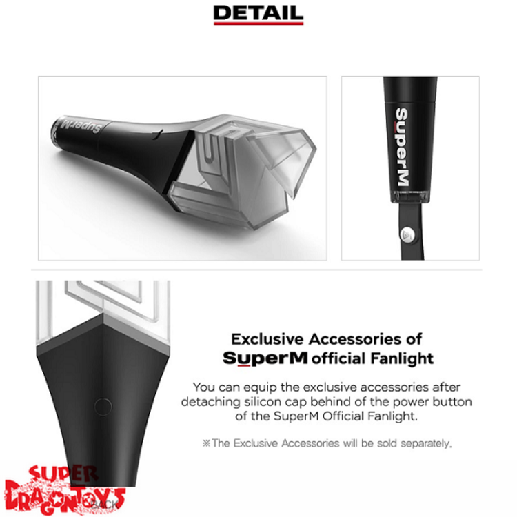 SUPER M - OFFICIAL FANLIGHT