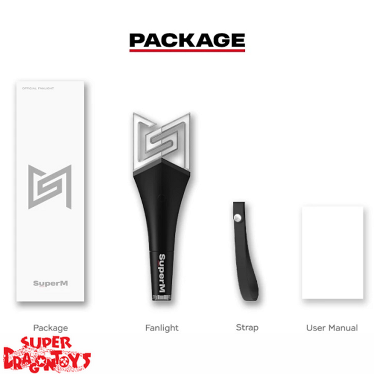 SUPER M - OFFICIAL FANLIGHT