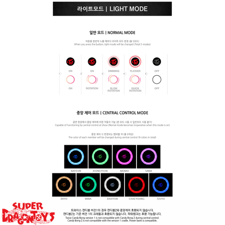 TWICE - OFFICIAL LIGHT STICK "CANDYBONG Z"