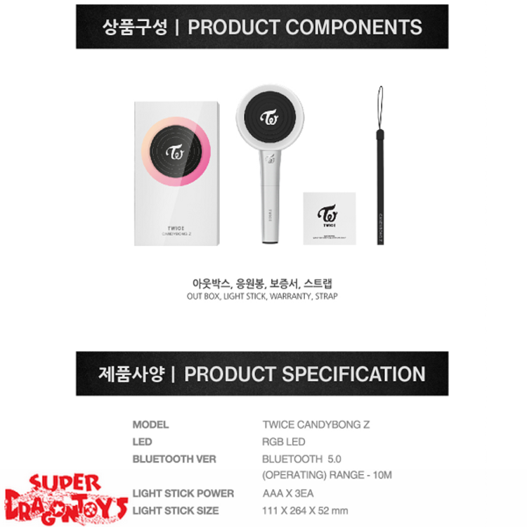 TWICE - OFFICIAL LIGHT STICK "CANDYBONG Z"