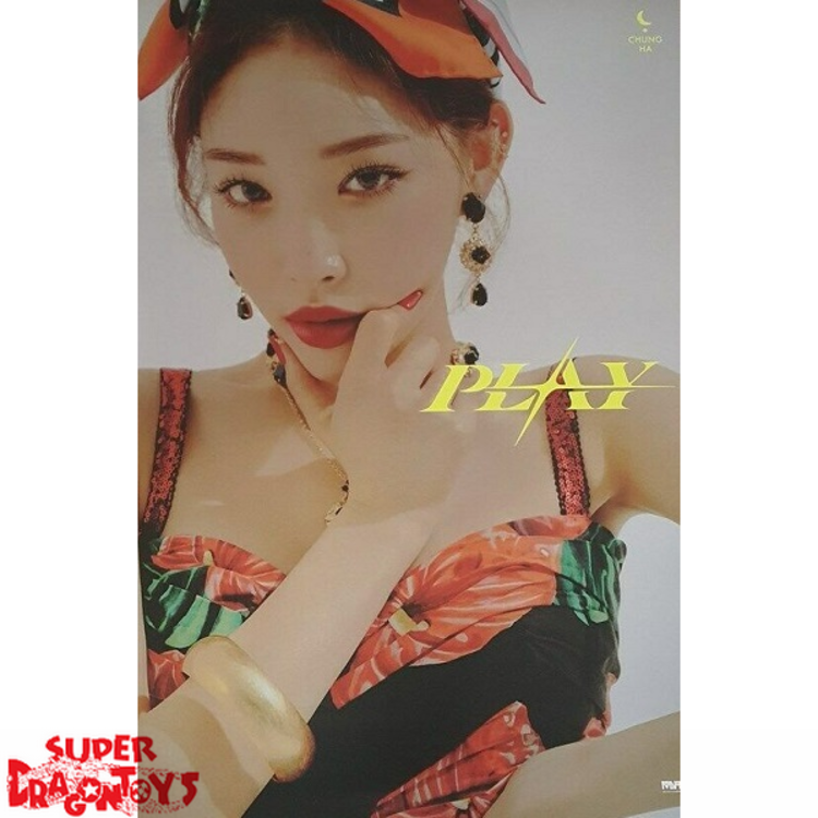 CHUNG HA - OFFICIAL POSTER [MAXI SINGLE]