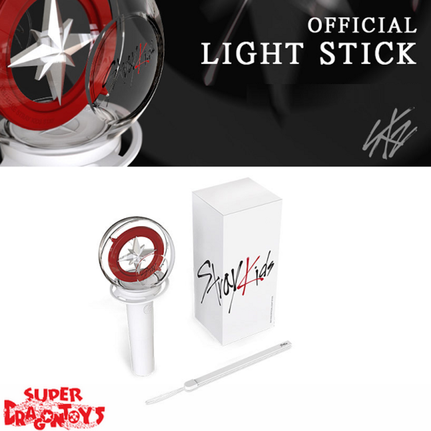 Lightstick Stray Kids - Official