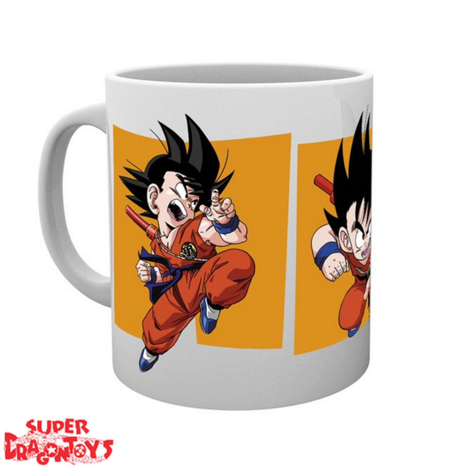 Mug Magique Dragon Ball - Son Goku Kamehameha Qui Apparaît Avec Le Chaud - Neuf Scellé