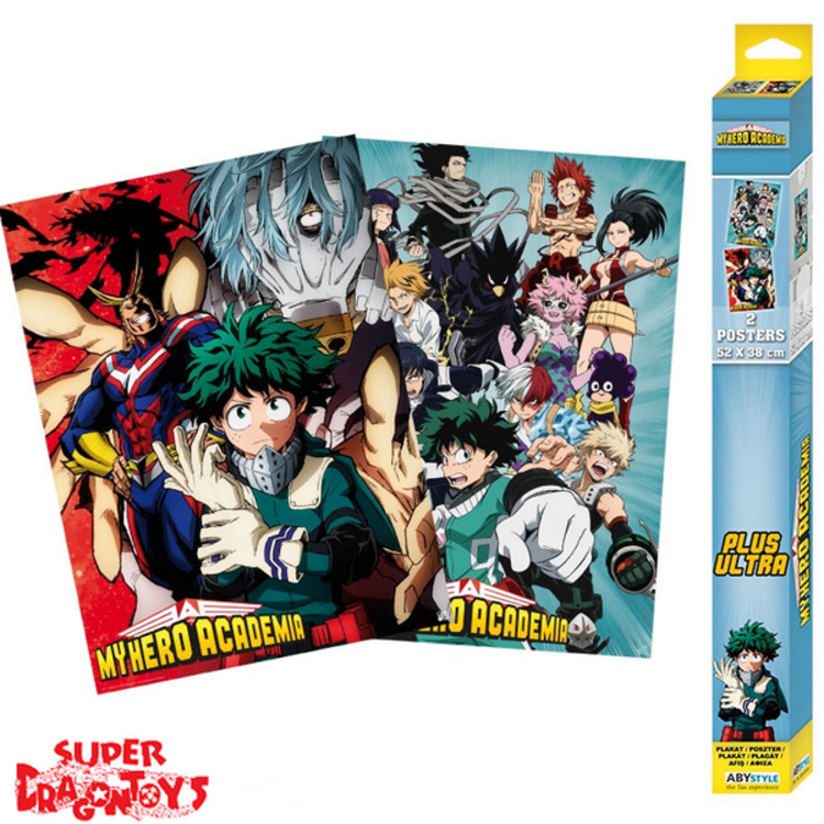 ABYSTYLE MY HERO ACADEMIA -  POSTERS [SET] "ARTWORKS"