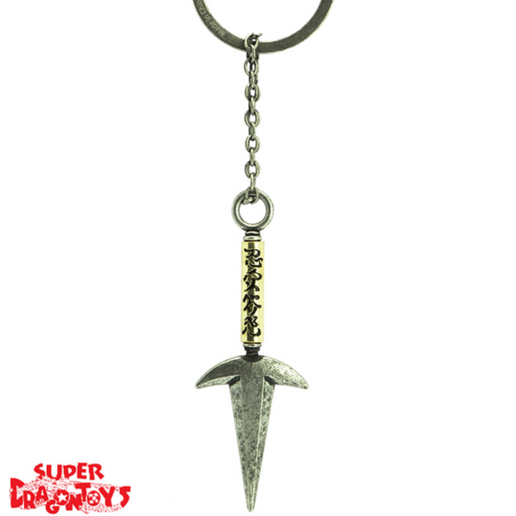 ABYSTYLE NARUTO SHIPPUDEN - 3D KEYCHAIN "4TH HOKAGE KUNAI"