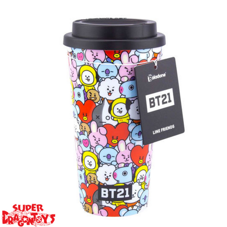 BT21 - TRAVEL MUG "BT21" - BT21 COLLECTION
