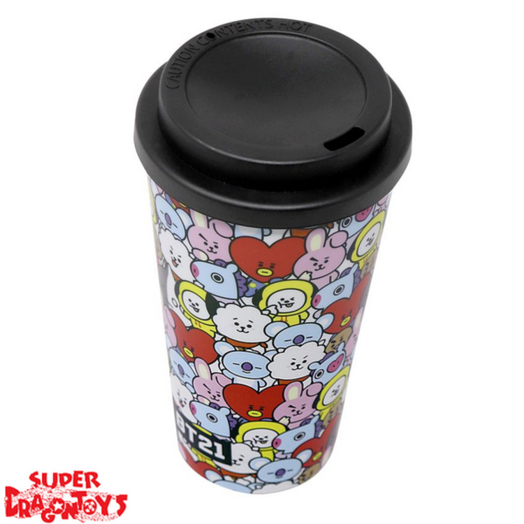 BT21 - TRAVEL MUG "BT21" - BT21 COLLECTION