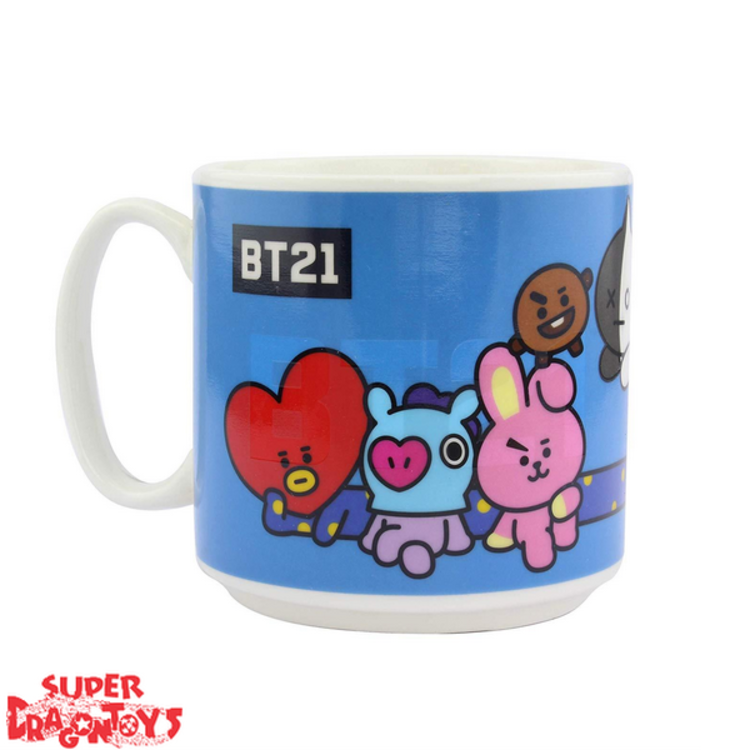 BT21 - MUG MAGIQUE THERMO REACTIF "BT21" - BT21 COLLECTION
