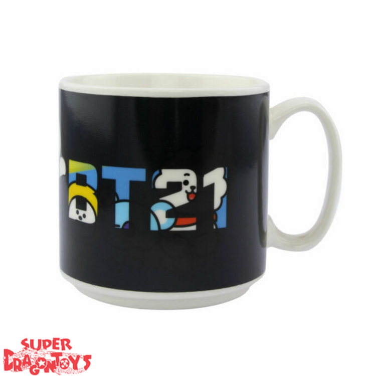 BT21 - MUG MAGIQUE THERMO REACTIF "BT21" - BT21 COLLECTION