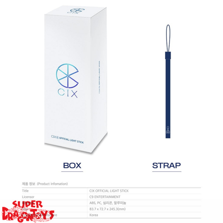 CIX - OFFICIAL LIGTH STICK