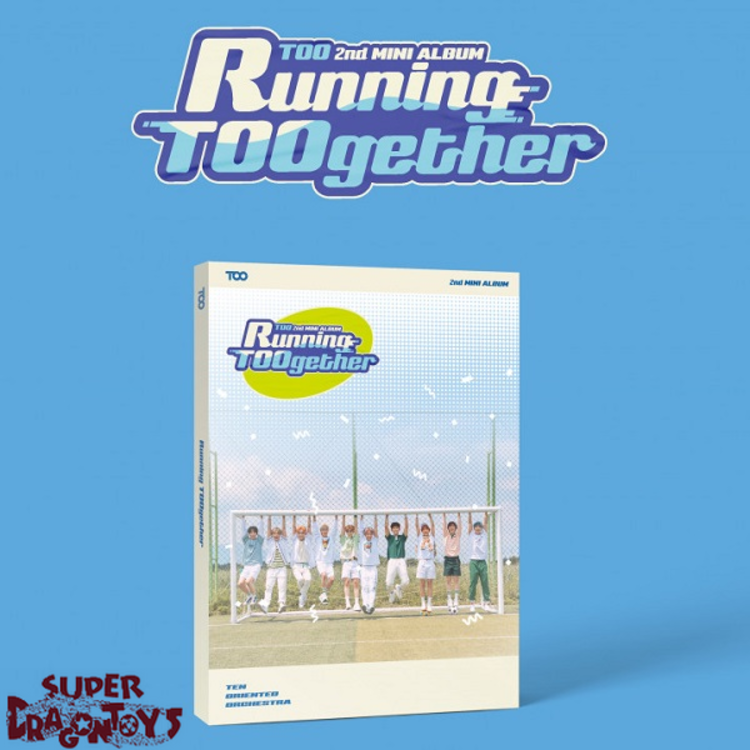 TOO (티오오) - RUNNING TOOGETHER - 2ND MINI ALBUM