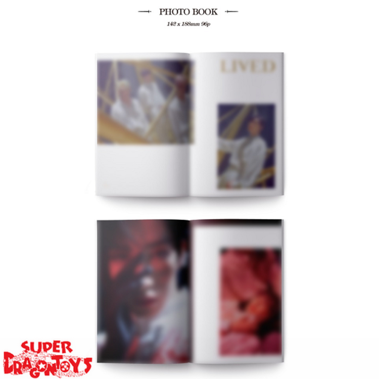 ONEUS (원어스) - LIVED - 4TH MINI ALBUM